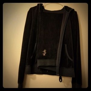 Black Juicy Couture Suit Size XL